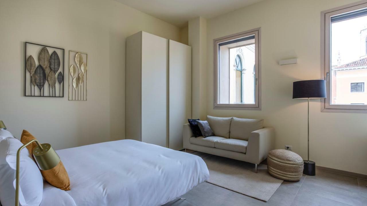 Erïk Langer Pedrocchi Suites Padua Exterior foto